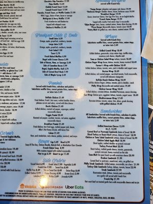 Menu photo 2 Olympic Diner Deer Park, NY