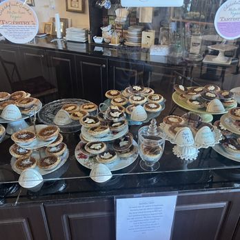 Tartistry - a display of pastries in a bakery - Desserts Near Me - Toronto, Ontario