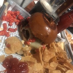 888 - Hot and spicy burger