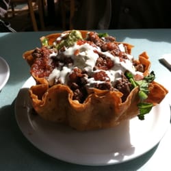 Grover Station Grill - Yummy beef taco salad