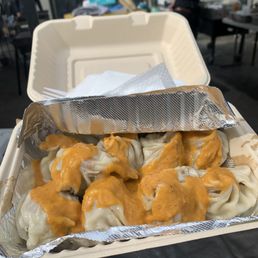 Lamb Momos