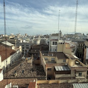 Only YOU Hotel Valencia - Photo 3: View from the room - Hotels Near Me - València, V