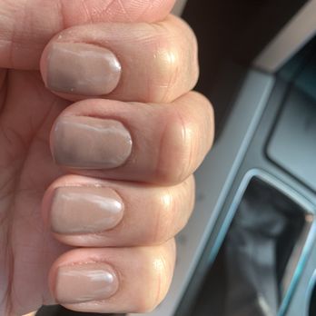 Va Nail And Spa - Dip powder applied uneven and not filed smooth. It was a rush job and when I spoke up she basically ignored me. - Waxing Near Me - Gainesville, Virginia