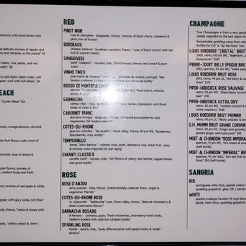 Sidecar - Menu - Modern European Near Me - Roanoke, Virginia