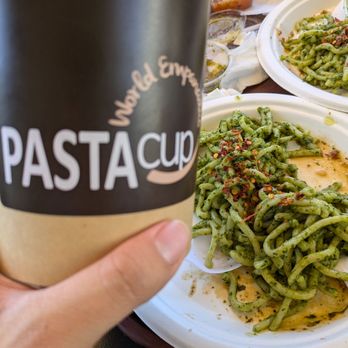 World Empanadas - Pesto Pasta - Latin American Near Me - Burbank, California