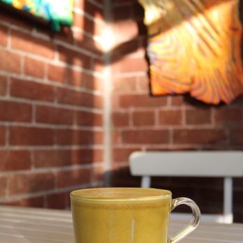 St. Lawrence Cafe - Great Turmeric Latte! Perfect for a cool day. Definitely coming back for another. - Coffee & Tea Near Me - Toronto, Ontario St. Lawrence Cafe - Great Turmeric Latte! Perfect for a cool day. Definitely coming back for another. - Coffee & Tea Near Me - Toronto, Ontario