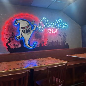 Ghost Bar - bar area - Bars Near Me - New Orleans, Louisiana Ghost Bar - bar area - Bars Near Me - New Orleans, Louisiana