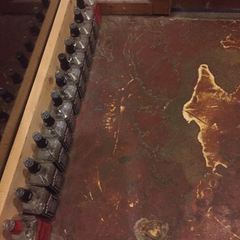 Buck's Bar & Grill - The Jack Daniels decorating scheme carried to the extreme; the floor of the men's room. - Bars Near Me - Waterloo, Nebraska Buck's Bar & Grill - The Jack Daniels decorating scheme carried to the extreme; the floor of the men's room. - Bars Near Me - Waterloo, Nebraska