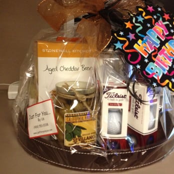 Just For You...By Us - Gift Golf Basket - Flowers & Gifts Near Me - San Jose, California