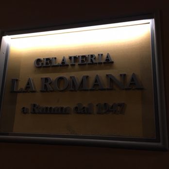 La Romana - Ice Cream & Frozen Yogurt Near Me - Rome, RM La Romana - Ice Cream & Frozen Yogurt Near Me - Rome, RM