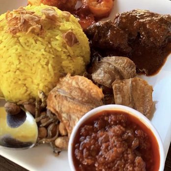 Singkawang Cafe - Nasi Campur - Indonesian Near Me - El Monte, California