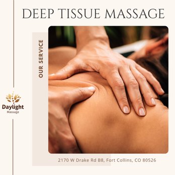 Daylight Massage - Come and try our services - Massage Therapy Near Me - Fort Collins, Colorado Daylight Massage - Come and try our services - Massage Therapy Near Me - Fort Collins, Colorado