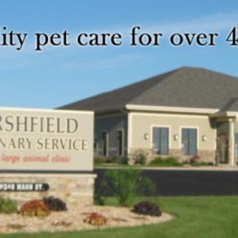 Marshfield Veterinary Service - Veterinarians Near Me - Marshfield, Wisconsin