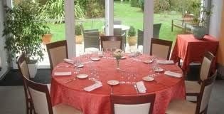 Restaurant de La Croix Blanche by null