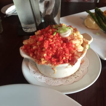 The Attic - Hot Cheetos Mac n Cheese - Breakfast & Brunch Near Me - Long Beach, California The Attic - Hot Cheetos Mac n Cheese - Breakfast & Brunch Near Me - Long Beach, California