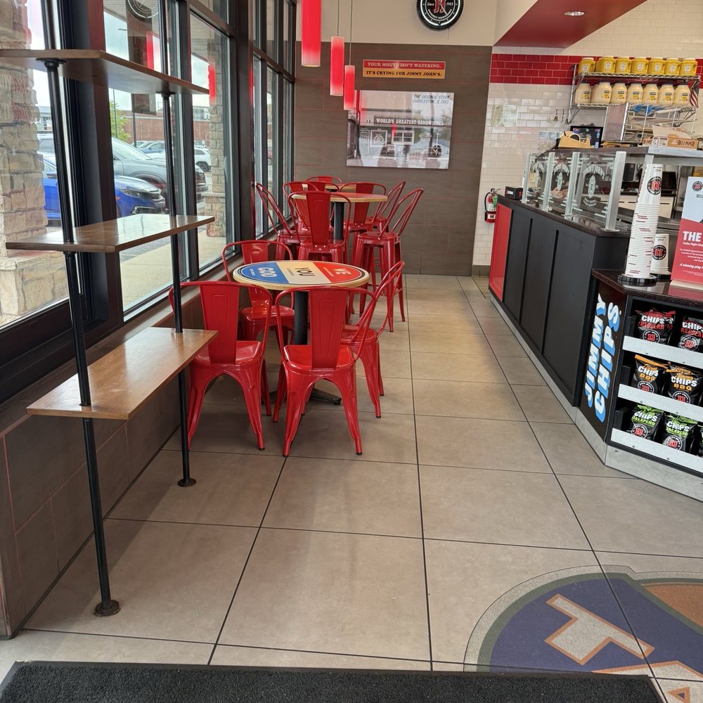 Jimmy John's - Seating - Delis Near Me - Valparaiso, Indiana