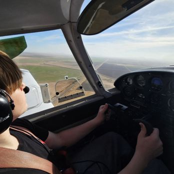 Alpha Kilo Aviation - He's 13, and he flew this plane like he owned the sky! - Flight Instruction Near Me - Maricopa, Arizona