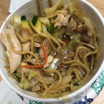 Chopstix - chicken veggie ramen with "spicy" broth... $9.90 - Sushi Bars Near Me - San Diego, California Chopstix - chicken veggie ramen with "spicy" broth... $9.90 - Sushi Bars Near Me - San Diego, California