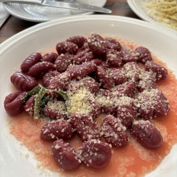 Lillo Cucina Italiana - Pink Gnocchi (beets) - Cafes Near Me - Brooklyn, New York