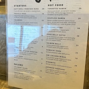 Umi Sushi - menu 2 - Sushi Bars Near Me - Wailuku, Hawaii Umi Sushi - menu 2 - Sushi Bars Near Me - Wailuku, Hawaii