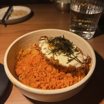 Mister Tiger - Kimchi Fried Rice Set - Korean Near Me - Chicago, Illinois