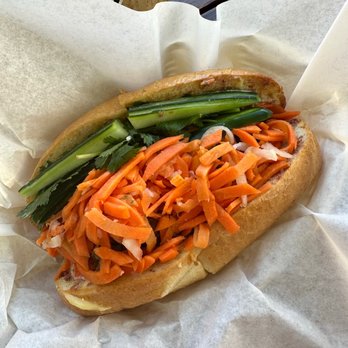 Phosho Dough - Lemongrass Beef Sandwich (BANH MI BO) - Vietnamese Near Me - Oakland, California