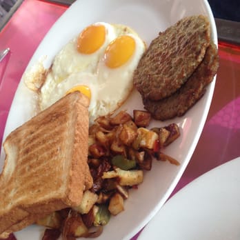 Big Pink - Three eggs with sausage. - Pizza Near Me - Miami Beach, Florida