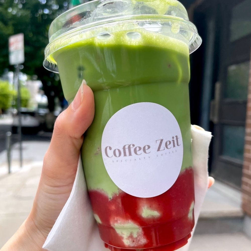 Coffee Zeit - Strawberry Matcha - Coffee & Tea Near Me - Philadelphia, Pennsylvania