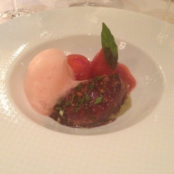 Le Cinq - Foie gras - French Near Me Le Cinq - Foie gras - French Near Me