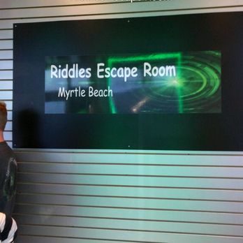Riddles Escape Room - Sign in the lobby - Escape Games Near Me - Myrtle Beach, South Carolina Riddles Escape Room - Sign in the lobby - Escape Games Near Me - Myrtle Beach, South Carolina