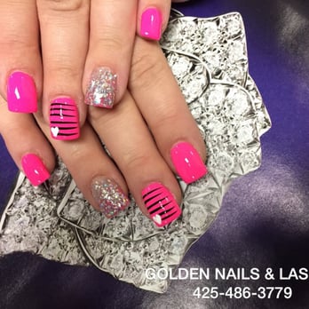 Golden Nails - Golden nails - Eyelash Service Near Me - Kenmore, Washington Golden Nails - Golden nails - Eyelash Service Near Me - Kenmore, Washington