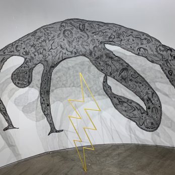 Atlanta Contemporary - Something is happening By Artist Jordan Stubbs - Venues & Event Spaces Near Me - Atlanta, Georgia