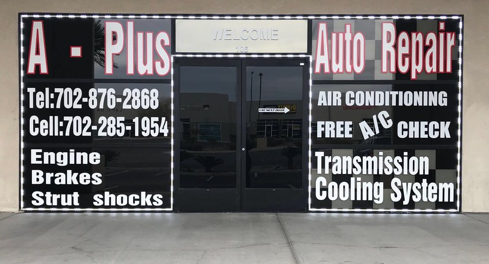 A PLUS AUTO REPAIR Updated September 2024 25 Reviews 5580 S