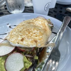Avocado Toast with an egg