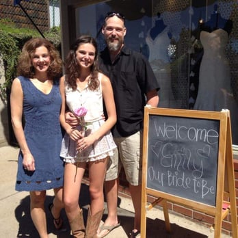 The Bustle - My cute sign! Absolutely perfect experience. - Bridal Near Me - Del Mar, California The Bustle - My cute sign! Absolutely perfect experience. - Bridal Near Me - Del Mar, California