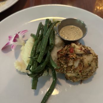 Erini Restaurant - Sauteed Jumbo Lump Crab Cake - Mediterranean Near Me - Ewing Township, New Jersey Erini Restaurant - Sauteed Jumbo Lump Crab Cake - Mediterranean Near Me - Ewing Township, New Jersey