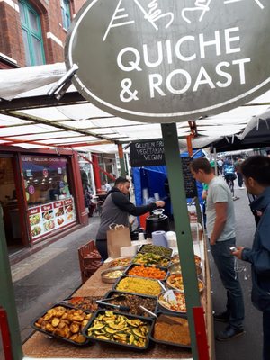 Leather Lane Market by null