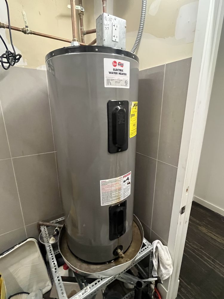 Slide of Fields Water Drain & Repair