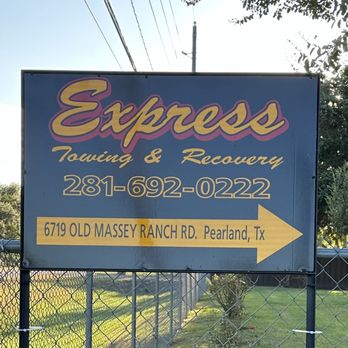 Express Towing & Recovery - Our location - Towing Near Me - Pearland, Texas Express Towing & Recovery - Our location - Towing Near Me - Pearland, Texas