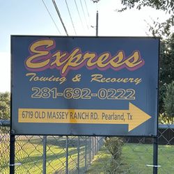 Express Towing & Recovery - Our location