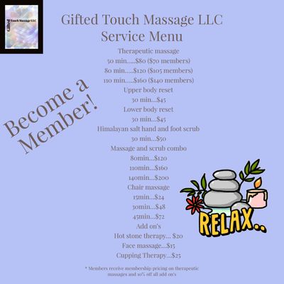 Gifted Touch Massage