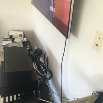 Progressive Electronics - Guess what we installed and what Comcast installed. - Electronics Repair Near Me Progressive Electronics - Guess what we installed and what Comcast installed. - Electronics Repair Near Me