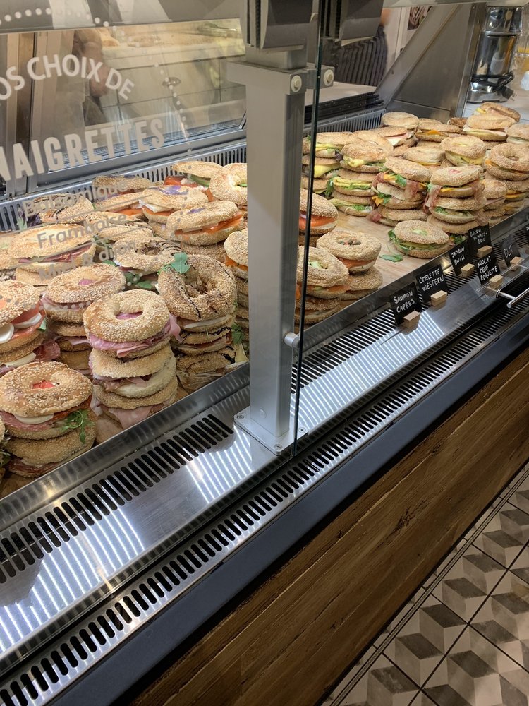 LA FABRIQUE DE BAGEL 50 Photos & 36 Reviews Sandwiches 383 Rue
