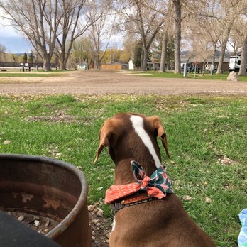 Echo Island RV Resort - Camp site fire pit - RV Parks Near Me - Coalville, Utah