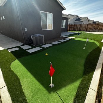 Bay Valley Synthetic Turf - Putting green - Artificial Turf Near Me Bay Valley Synthetic Turf - Putting green - Artificial Turf Near Me
