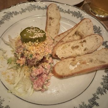 L'Orignal - Steak tartare - Canadian (New) Near Me - Montreal, Quebec L'Orignal - Steak tartare - Canadian (New) Near Me - Montreal, Quebec