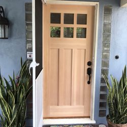 Arroyo Door & Hardware - New front door in Pasadena.