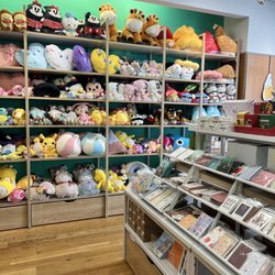 Midori Gifts - Plush toy section