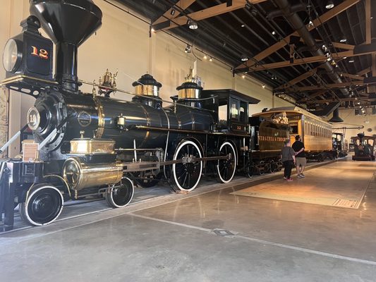 Nevada State Railroad Museum by null