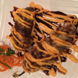 Kumori Sushi & Teppanyaki - Jalapeño firecracker! It's so delicious!